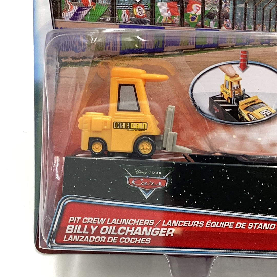 Disney Pixar Cars Pit Crew Launcher Billy Oilchanger 136A – carolinasdiecast