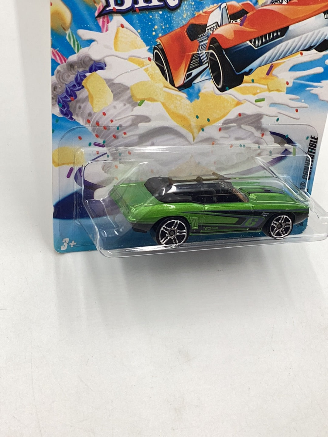 Hot Wheels Happy Birthday 69 Camaro Convertible