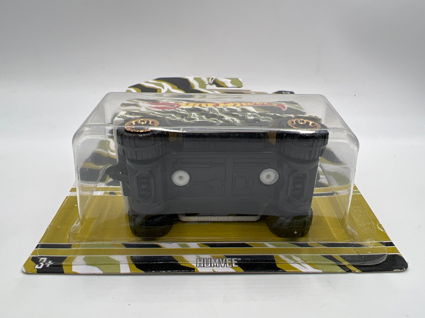 Hot Wheels Walmart Camouflage Series #2 Humvee White 161E