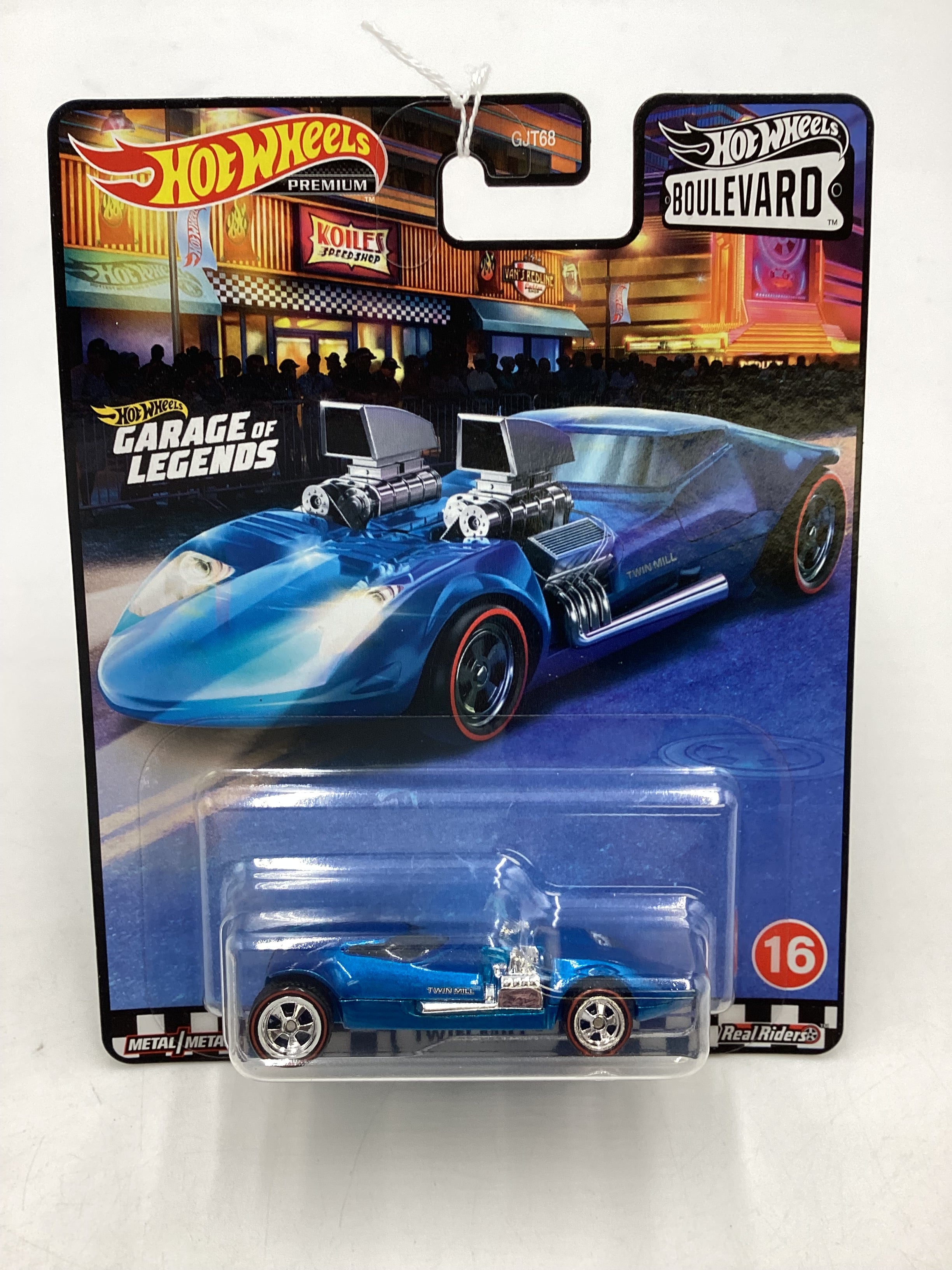 Hot Wheels Boulevard #16 Twin Mill 265E – carolinasdiecast