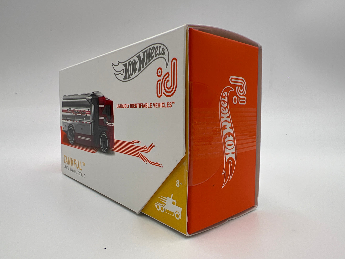 Hot Wheels iD Speed Rigs Series 2 #2 Tankful Red Sealed