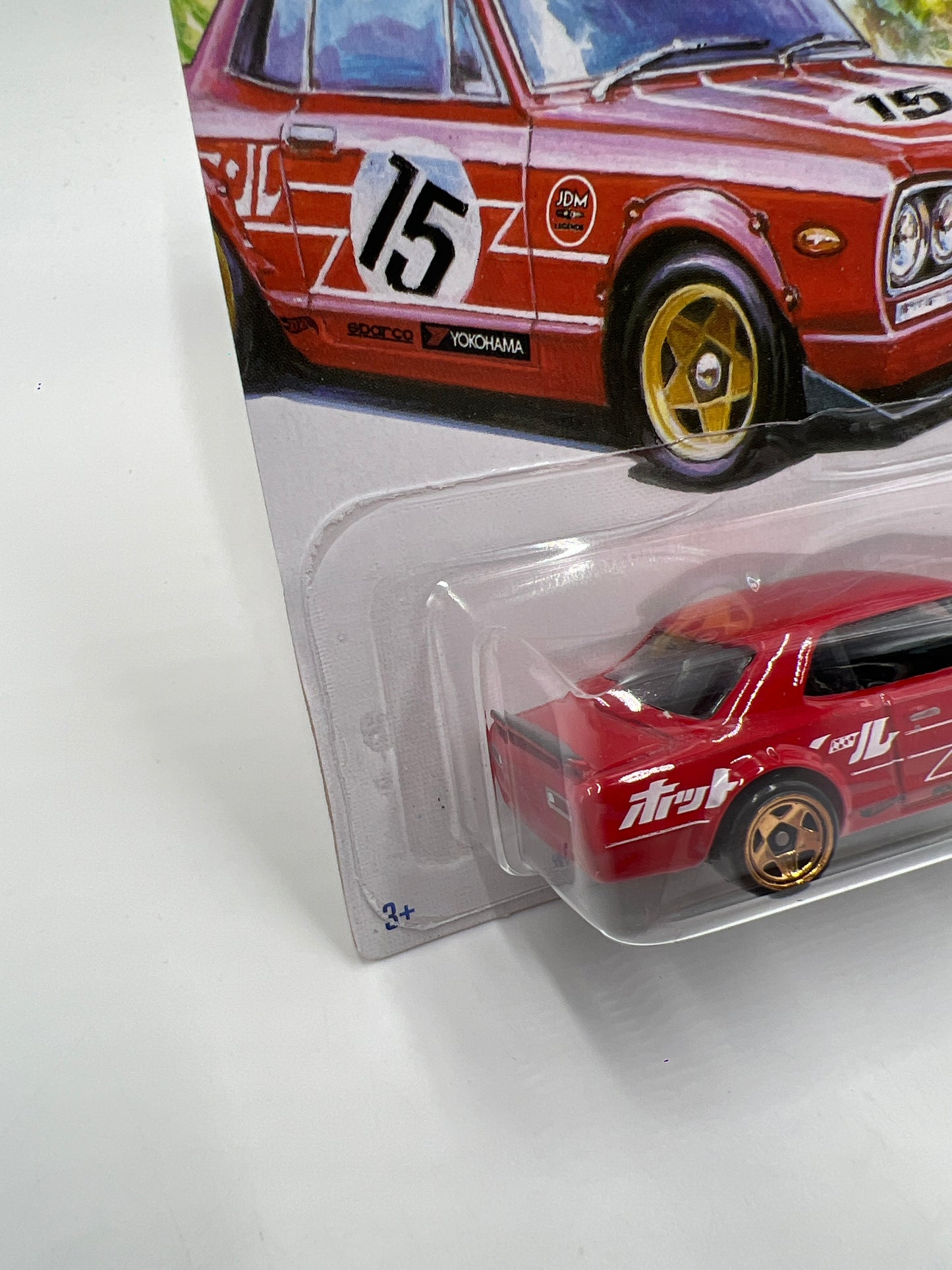 2024 Hot Wheels J-Imports #2 Nissan Skyline HT 2000GT-X Red