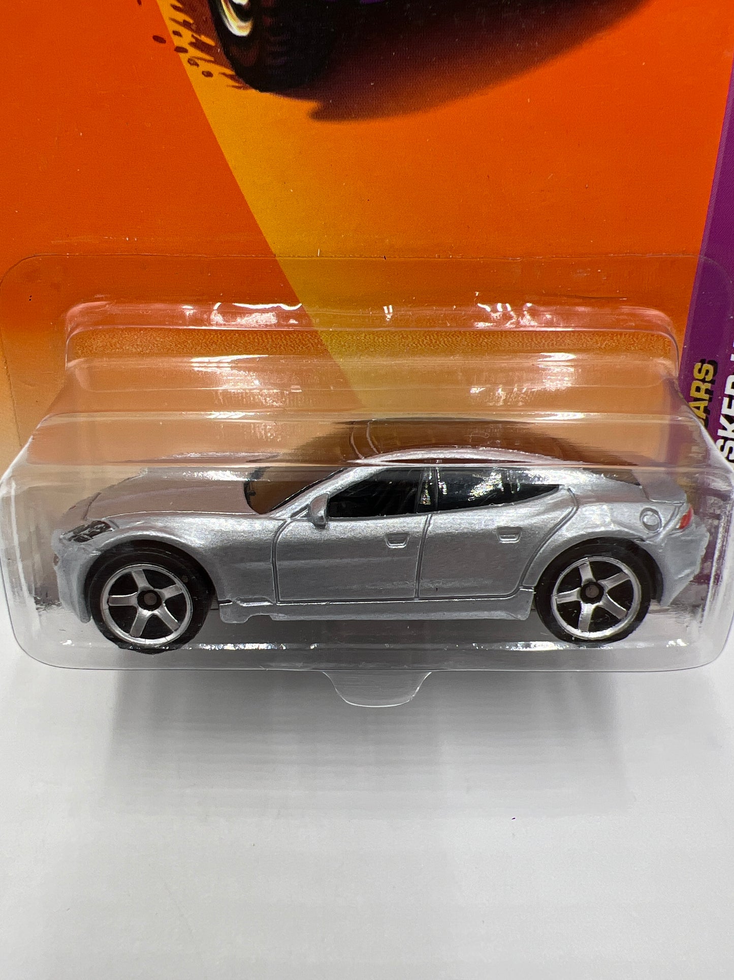 Matchbox Sports Cars #1 10 Fisker Karma Hybrid Silver 217G