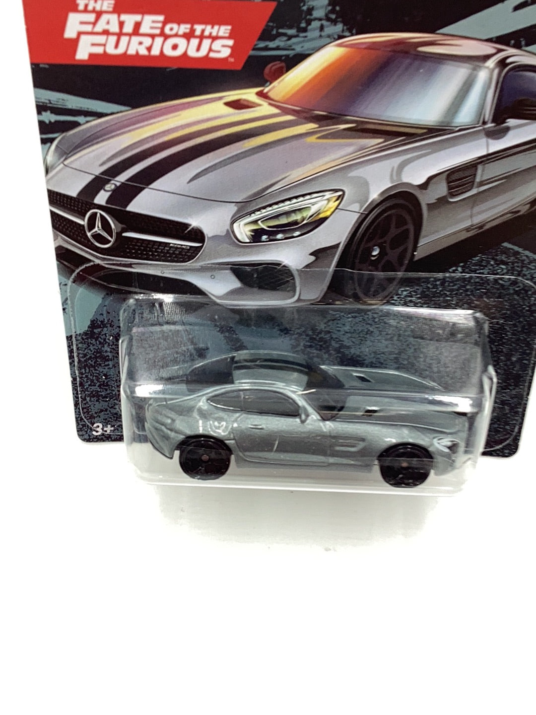 Hot wheels fast and furious 1/5 15 Mercedes AMG GT