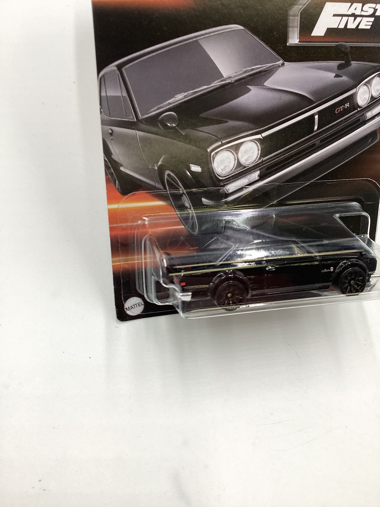 2023 Hot Wheels Fast and Furious Series 3  #5 1971 Nissan Skyline H/T 2000 GT-R Black 74C