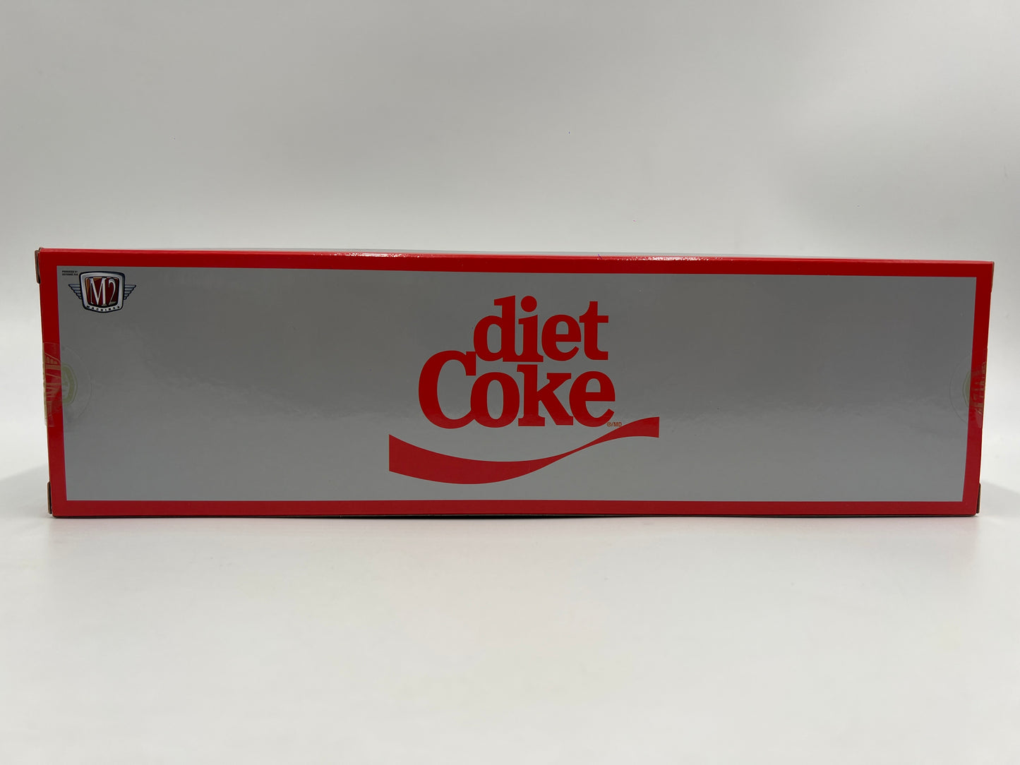 2025 M2 Machines Auto Haulers Diet Coke 1973 Chevrolet Cheyenne Super 10 4x4 & 1985 Chevrolet Camaro IROC-Z TW39