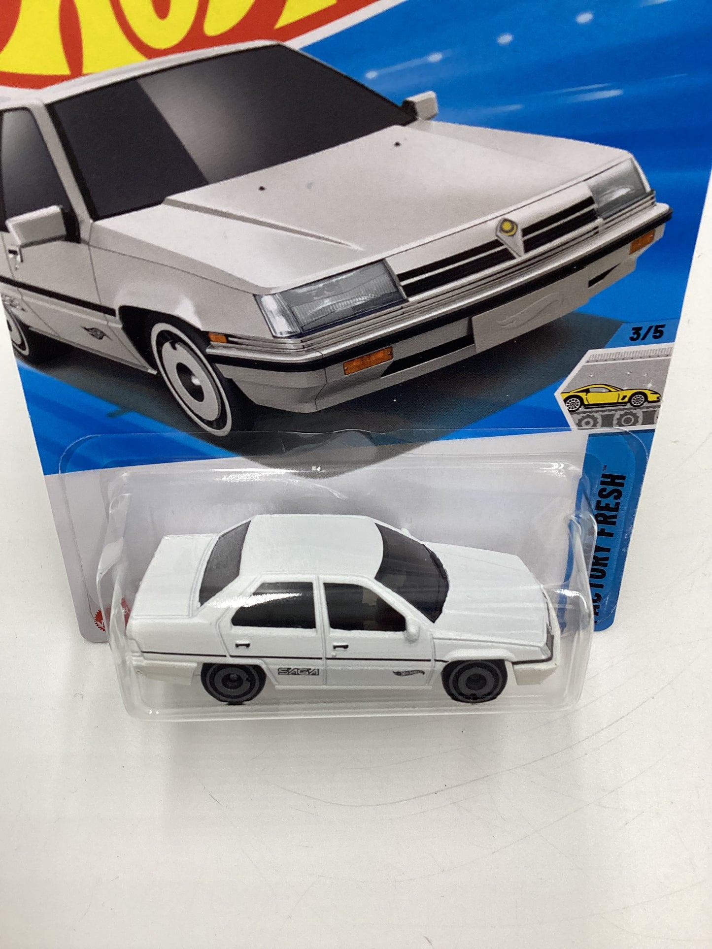 2025 Hot Wheels B case #38 Proton Saga 63E