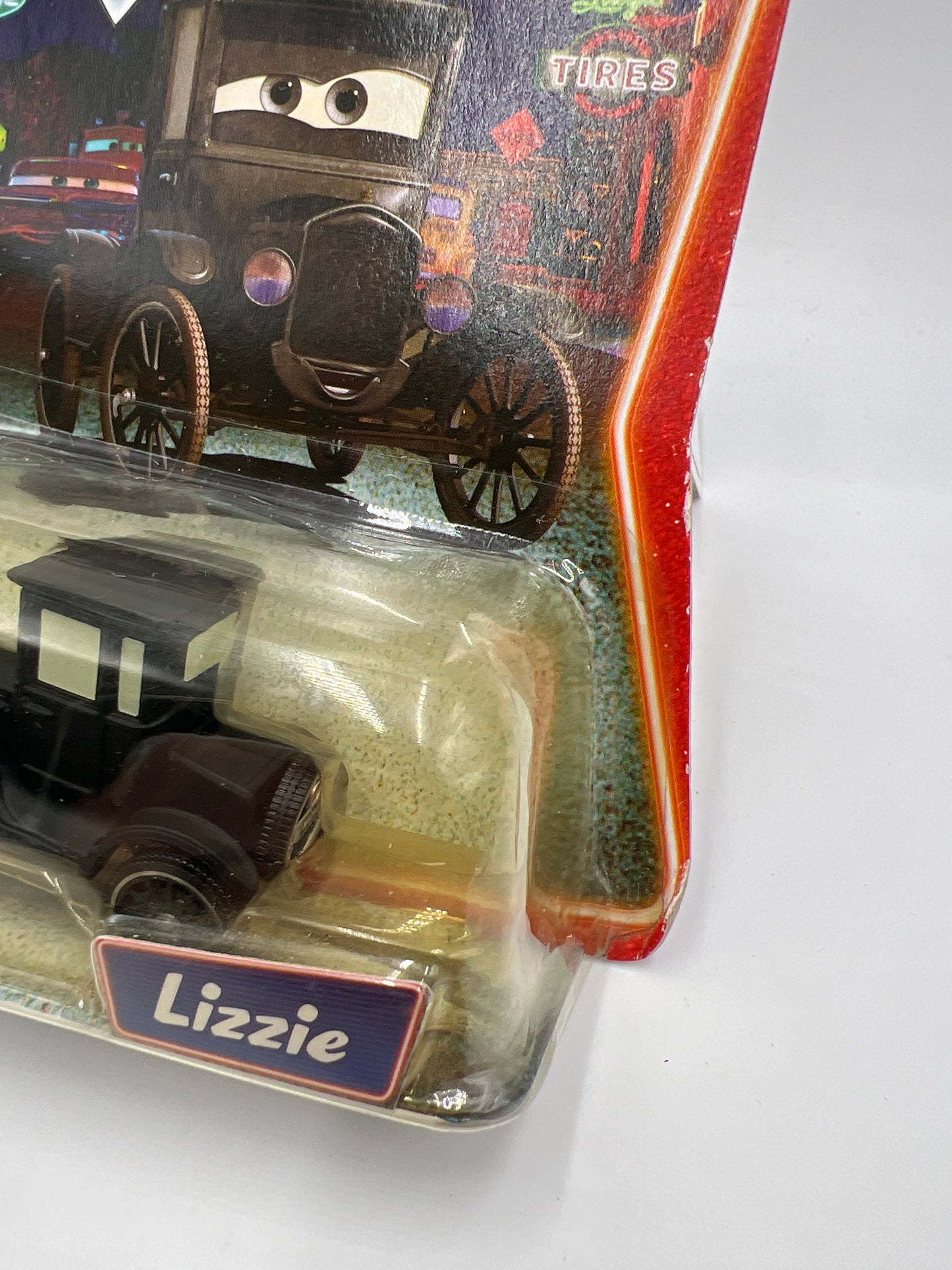 Disney Pixar Cars Supercharged Lizzie 137E