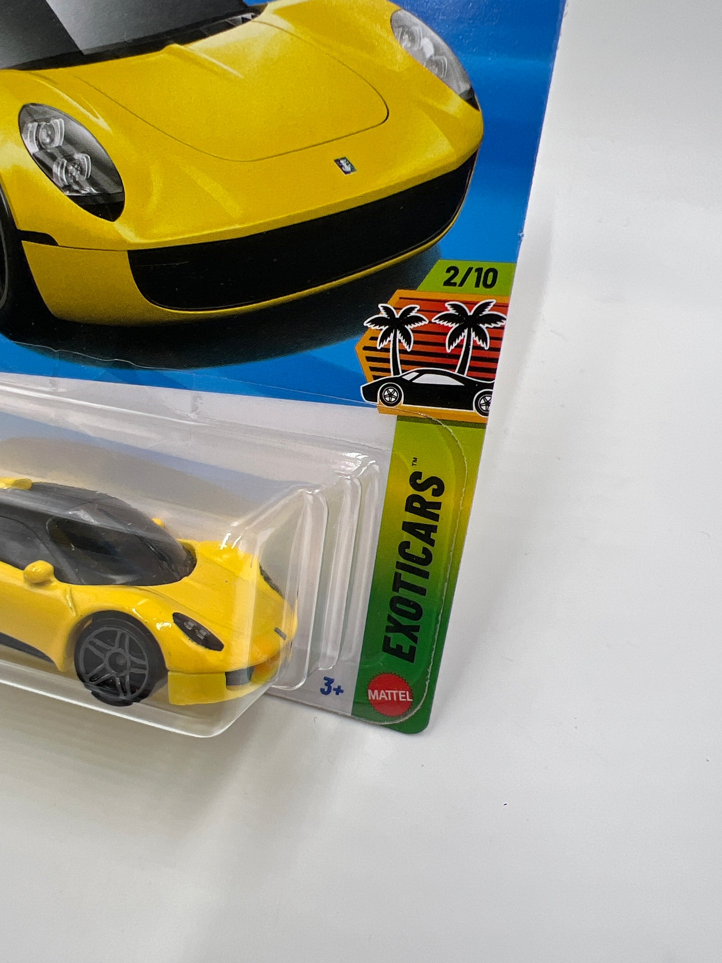 2026 Hot Wheels A Case Exoticars #3 Gordon Murray Automotive T.33 Yellow 68G