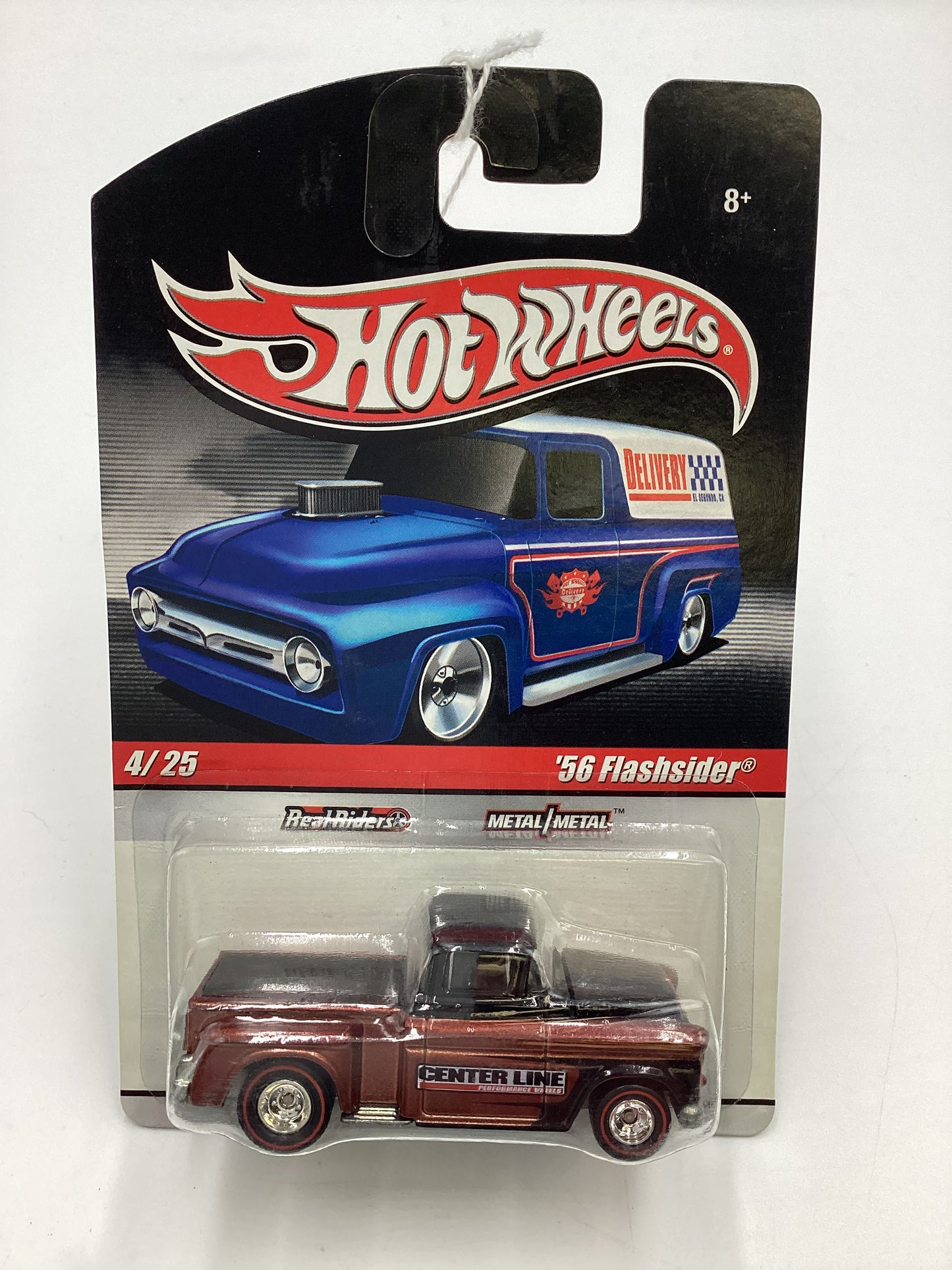 Hot wheels Slick Rides Premium Delivery #4 56 Flashsider Brown/Black 245A