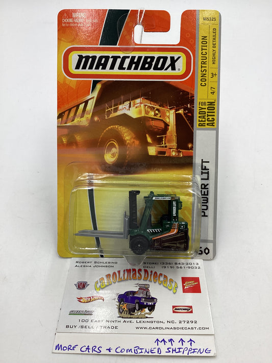 Matchbox #60 Construction Power Lift 206H