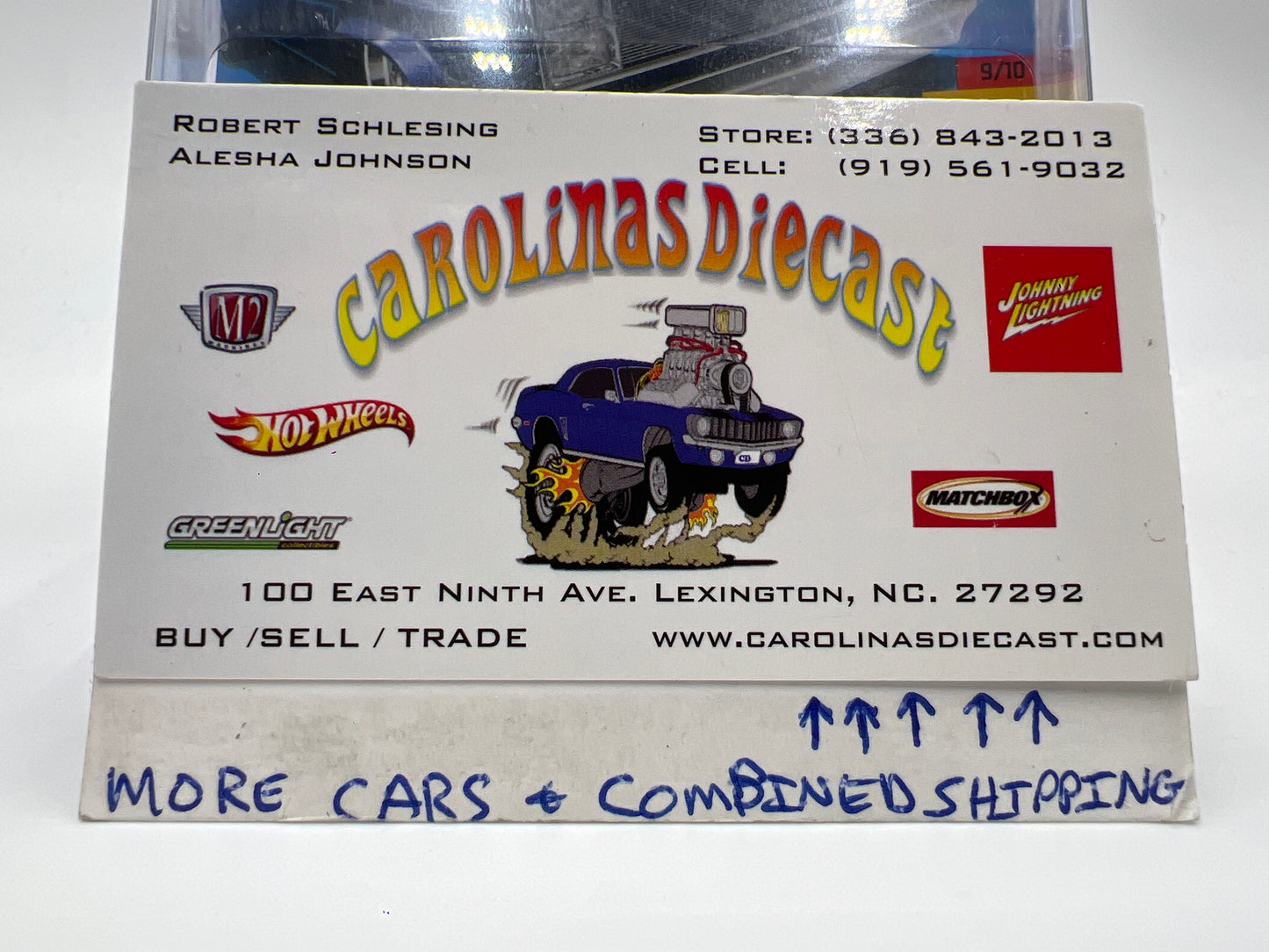 2024 Hot Wheels International Super Treasure Hunt #249 83 Chevy Silverado Blue W/Protector