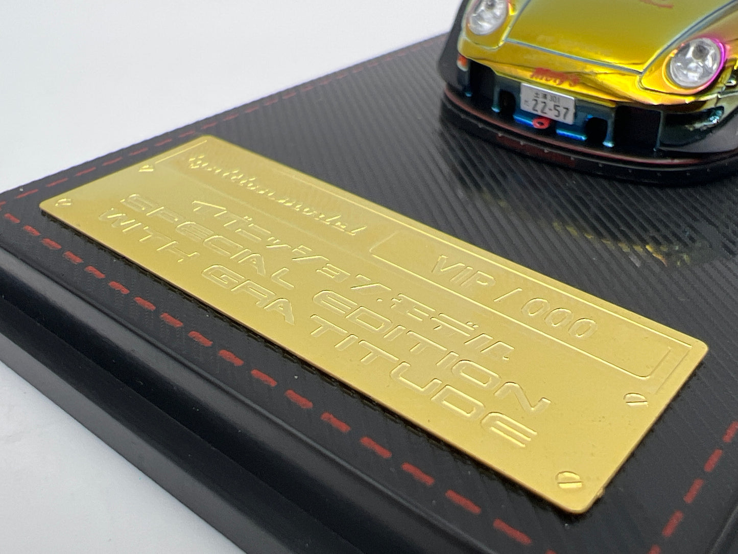 Ignition Model 1:64 CHASE VIP/000 Porsche RWB 993 Chameleon Chrome VHTF