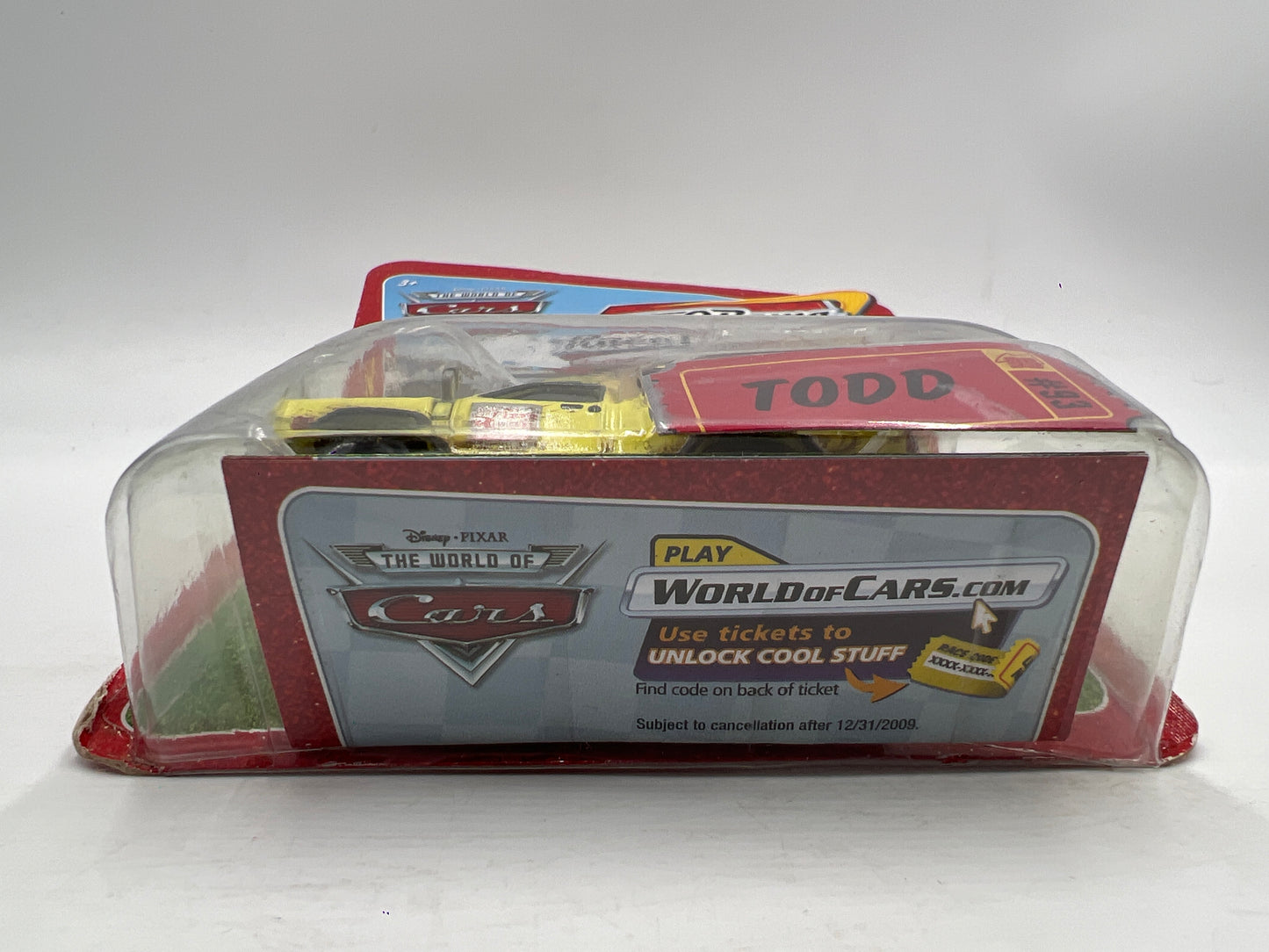 Disney Pixar The World Of Cars Race O Rama #93 Todd