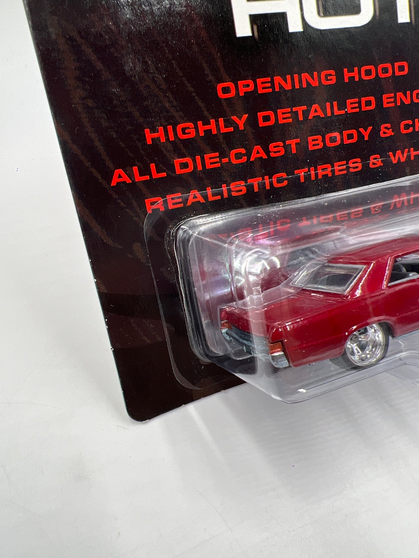 Hot Wheels Premium Ultra Hots 65 Pontiac GTO Red SR