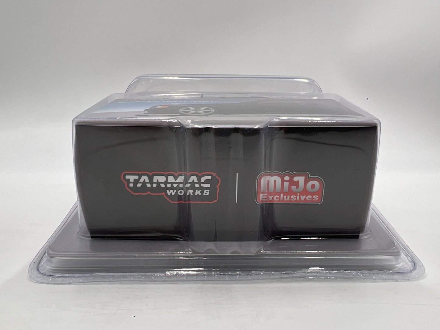 Tarmac Works x Global 64 Mijo Exclusives Mercedes-Benz 190 E 2.5-16 EVO 1 Black