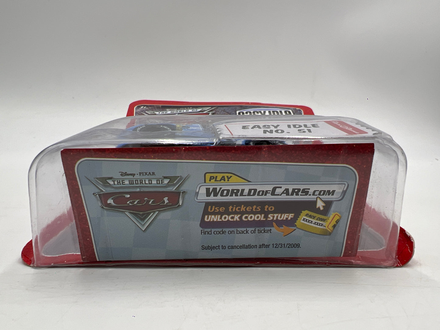 Disney Pixar The World Of Cars Easy Idle No 51 139E