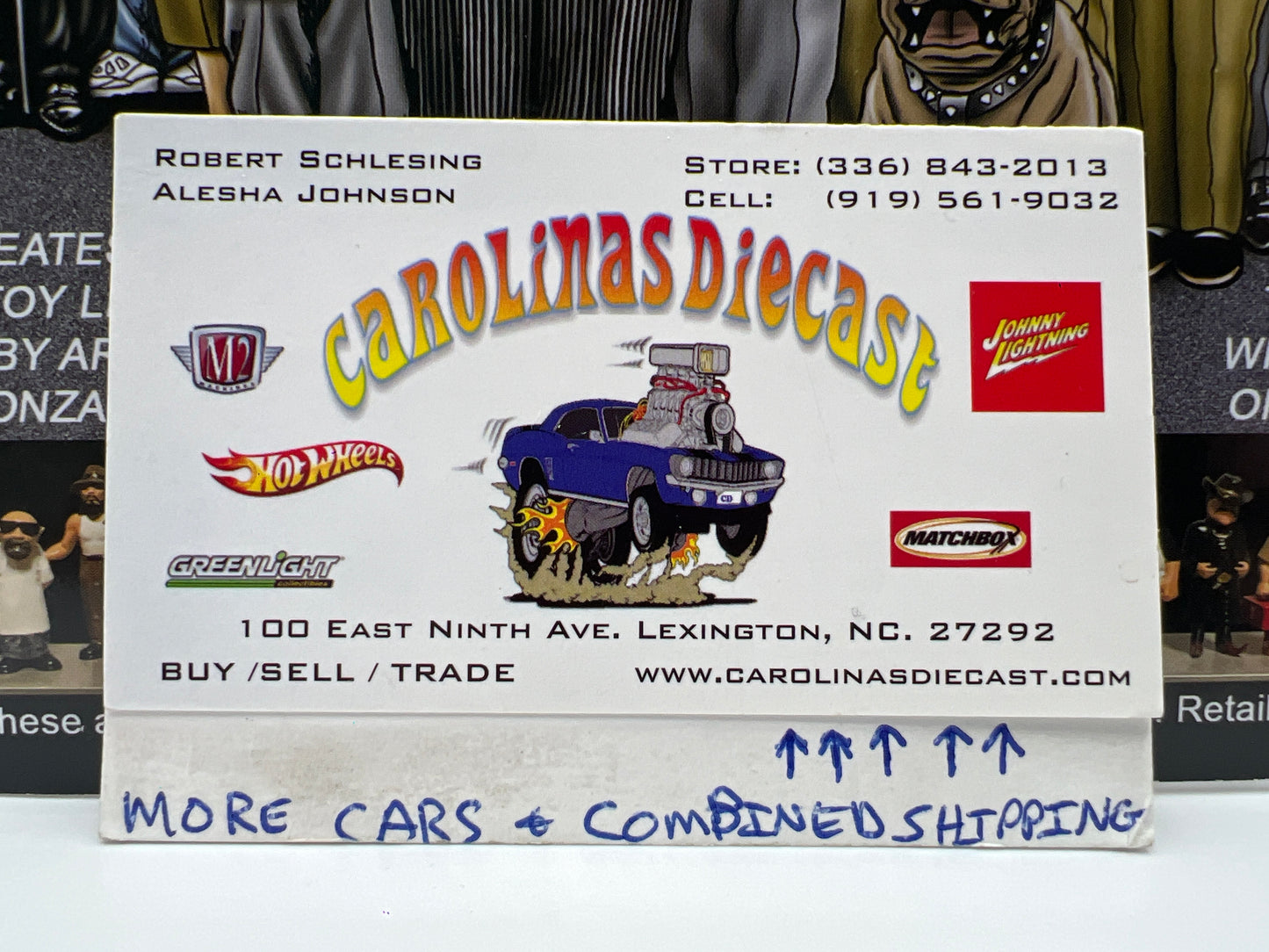 DGA Collectibles Homies 10 Year Anniversary Release Series #13 Card 2/4 223B