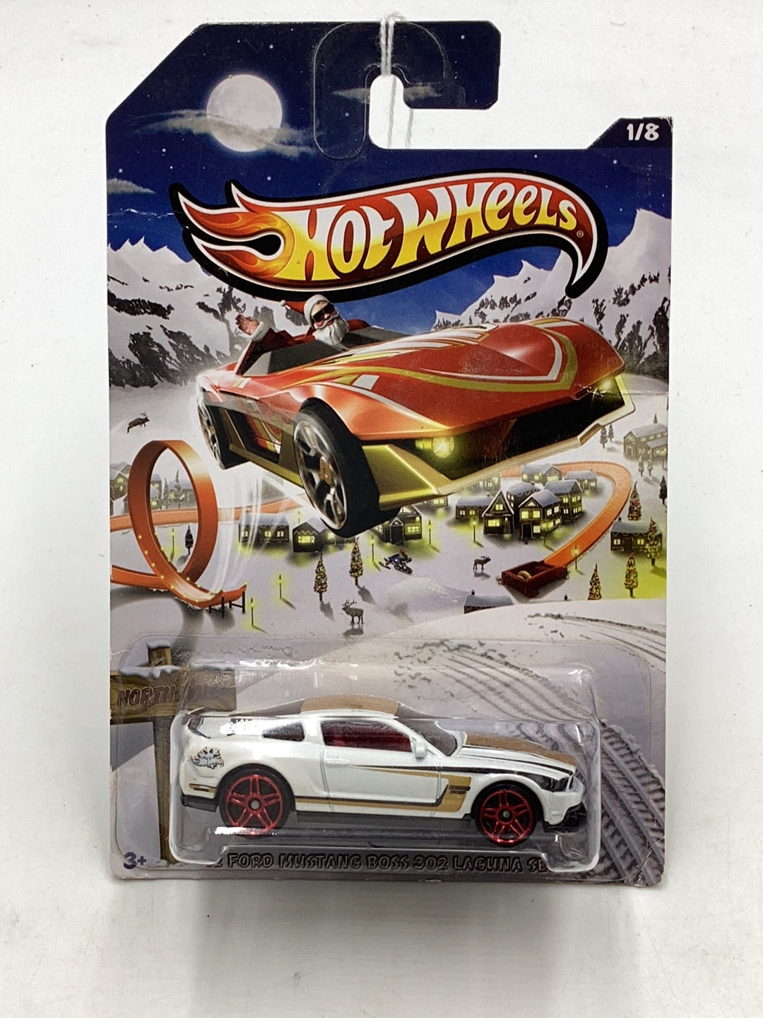 Hot Wheels 2014 Holiday Hot Rods ‘12 Ford Mustang Boss 302 Laguna Seca 155H