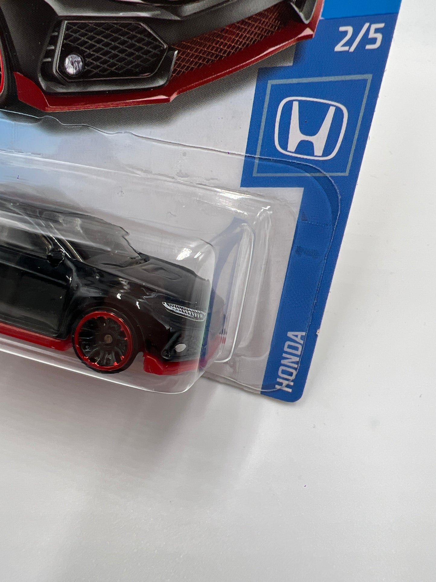 2020 Hot Wheels Honda #81 2018 Honda Civic Type R Black SR