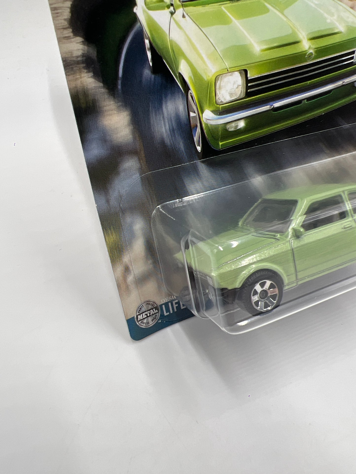 2025 Matchbox Germany Series #1 1975 Opel Kadett Coupe GTE Green 162A