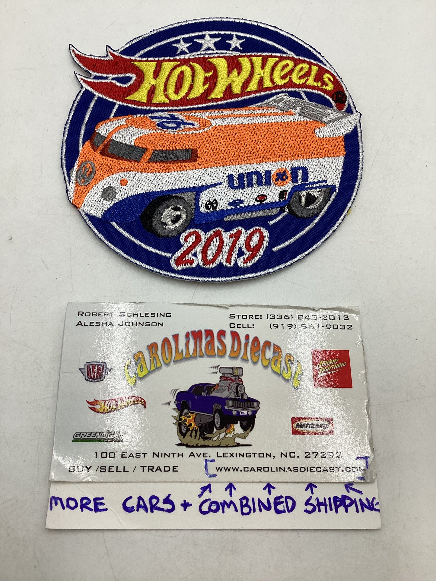 Hot wheels 2019 19th Nationals Lombard IL Volkswagen Drag Bus Patch