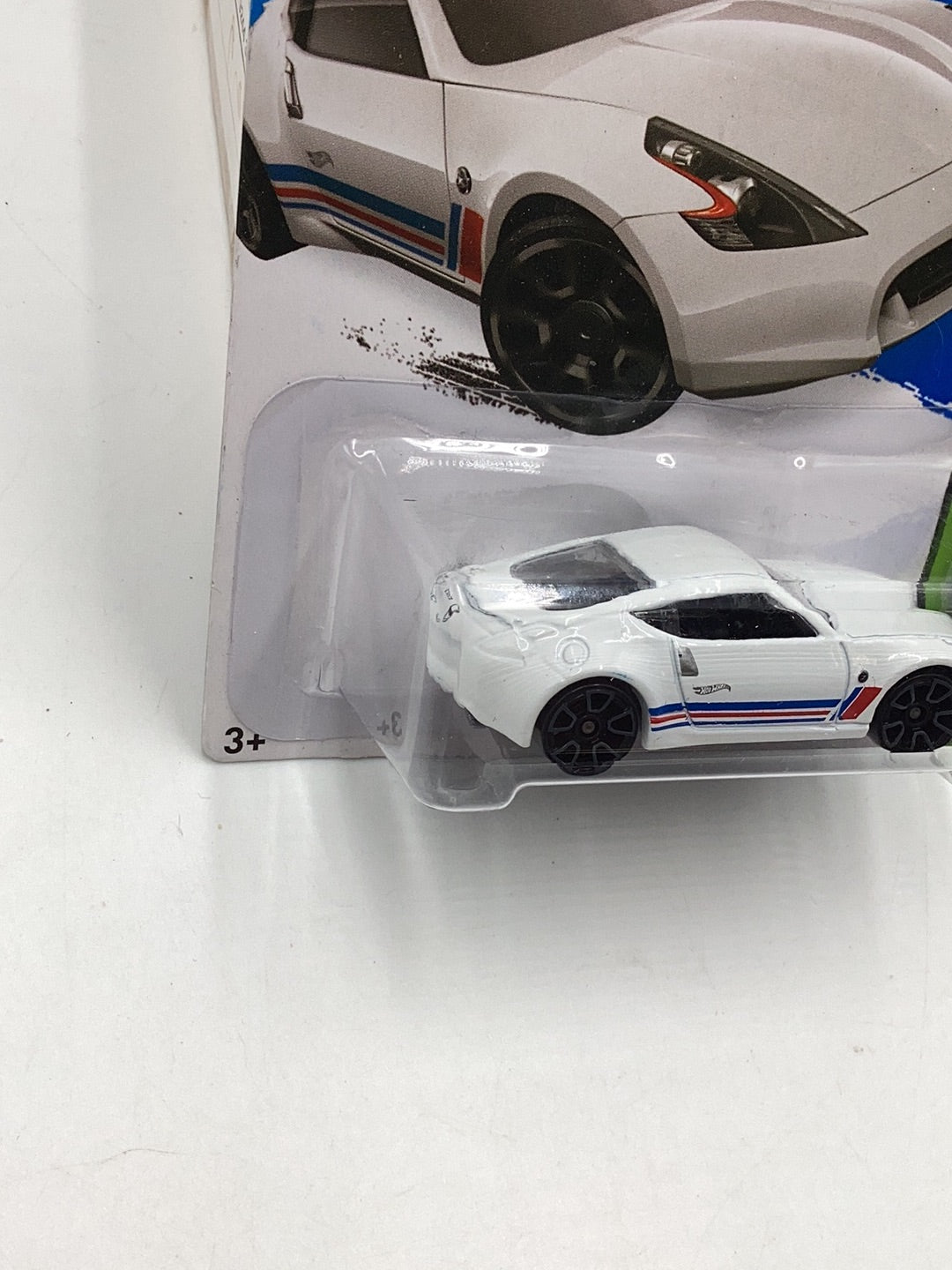 2015 Hot wheels #248 Nissan 370Z 90C