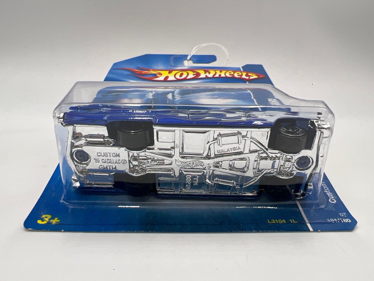 2007 Hot Wheels All Stars #151 Kmart Exclusive Custom 59 Cadillac Blue 237A