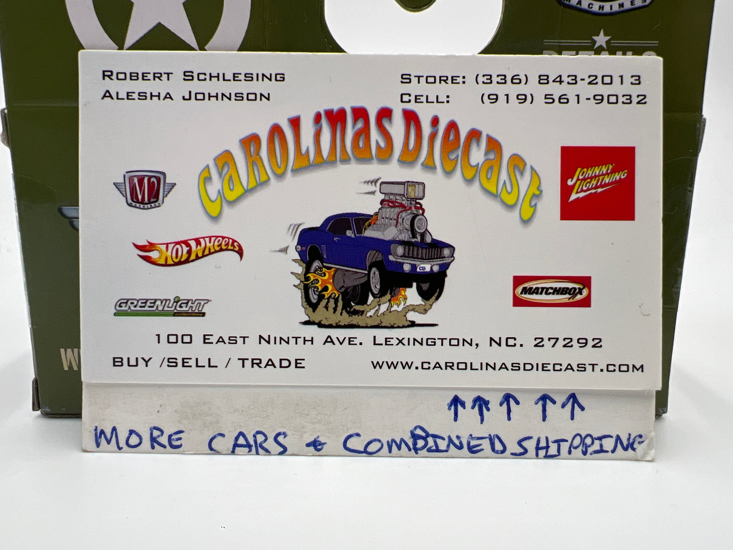 M2 Machines 1944 Willys MB Jeep Army Yellow R66