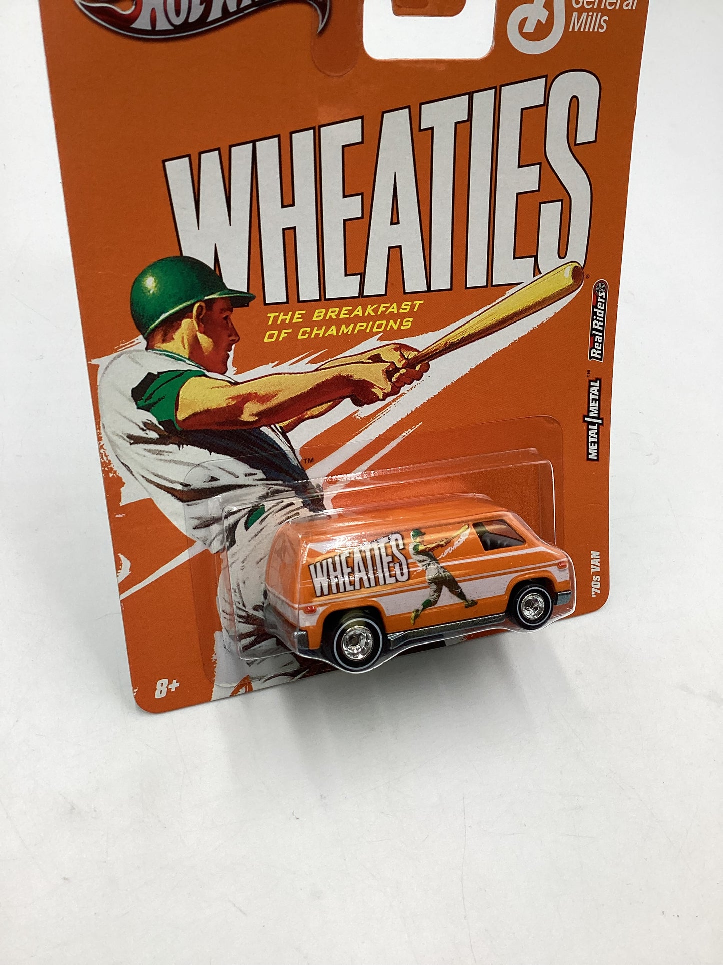 HOT WHEELS 2011 POP CULTURE General Mills 70’s Van Wheaties 265H