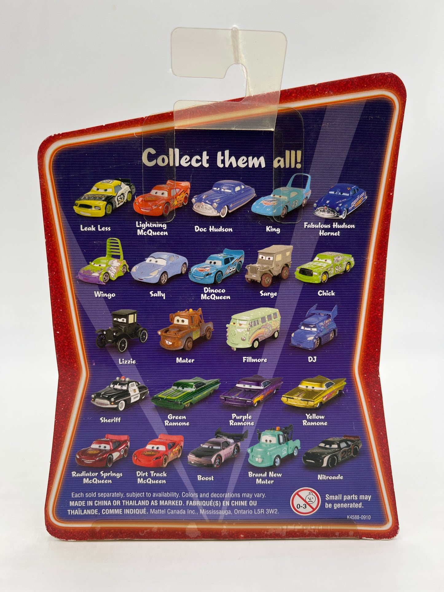 Disney Pixar Cars Supercharged Fabulous Hudson Hornet W/Whitewalls 140B