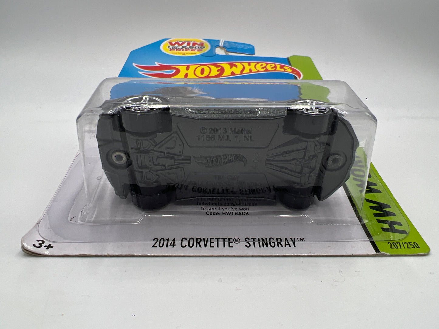 2014 Hot Wheels Workshop #207 2014 Corvette Stingray Gray 1C