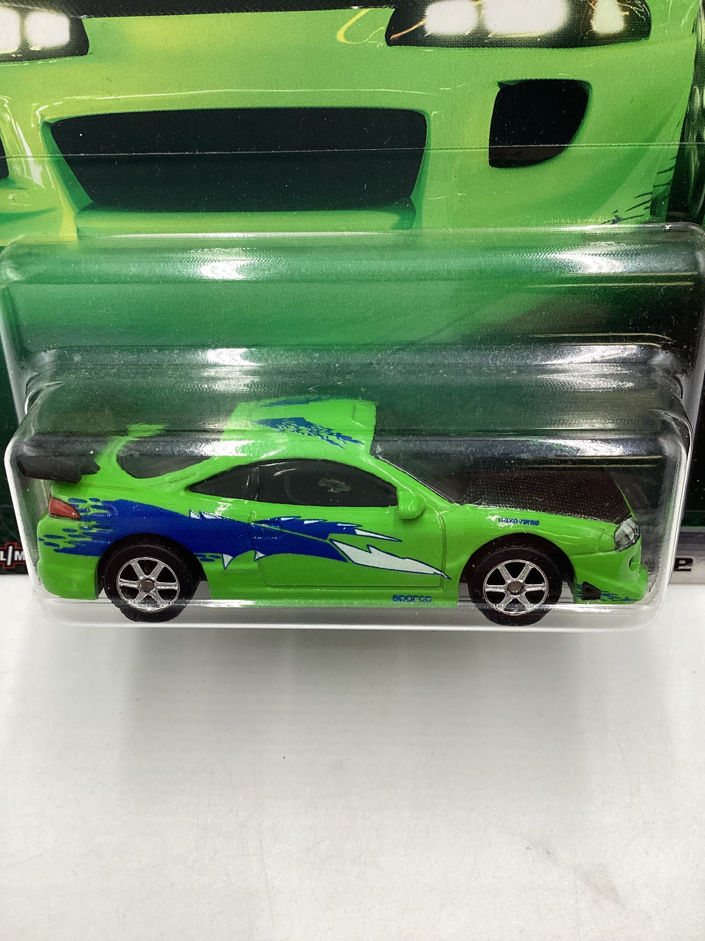 Hot wheels Fast and furious Original Fast #2 95 Mitsubishi Eclipse 2/5