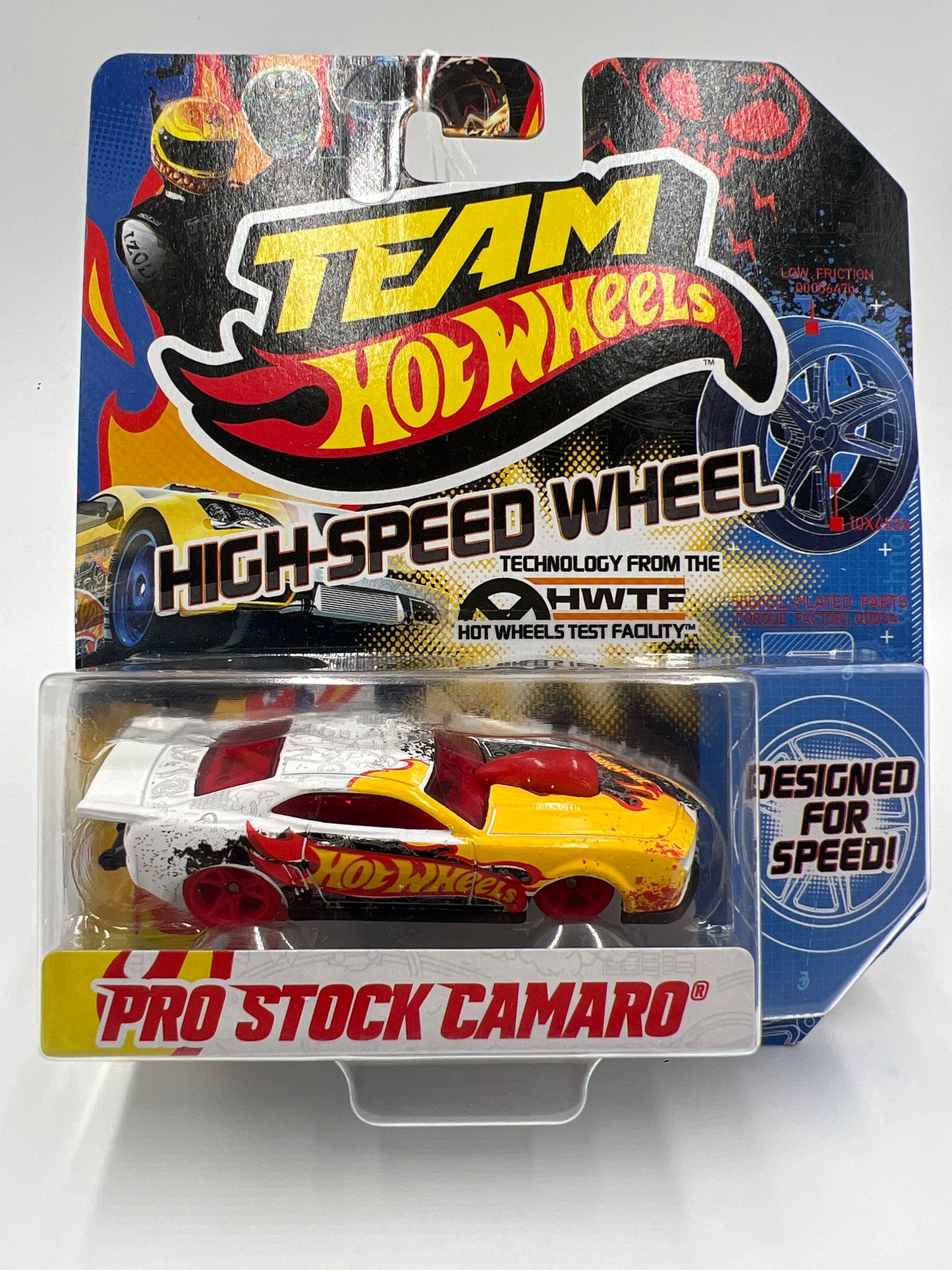 Hot Wheels Team Hot Wheels High-Speed Wheel Pro Stock Camaro SR