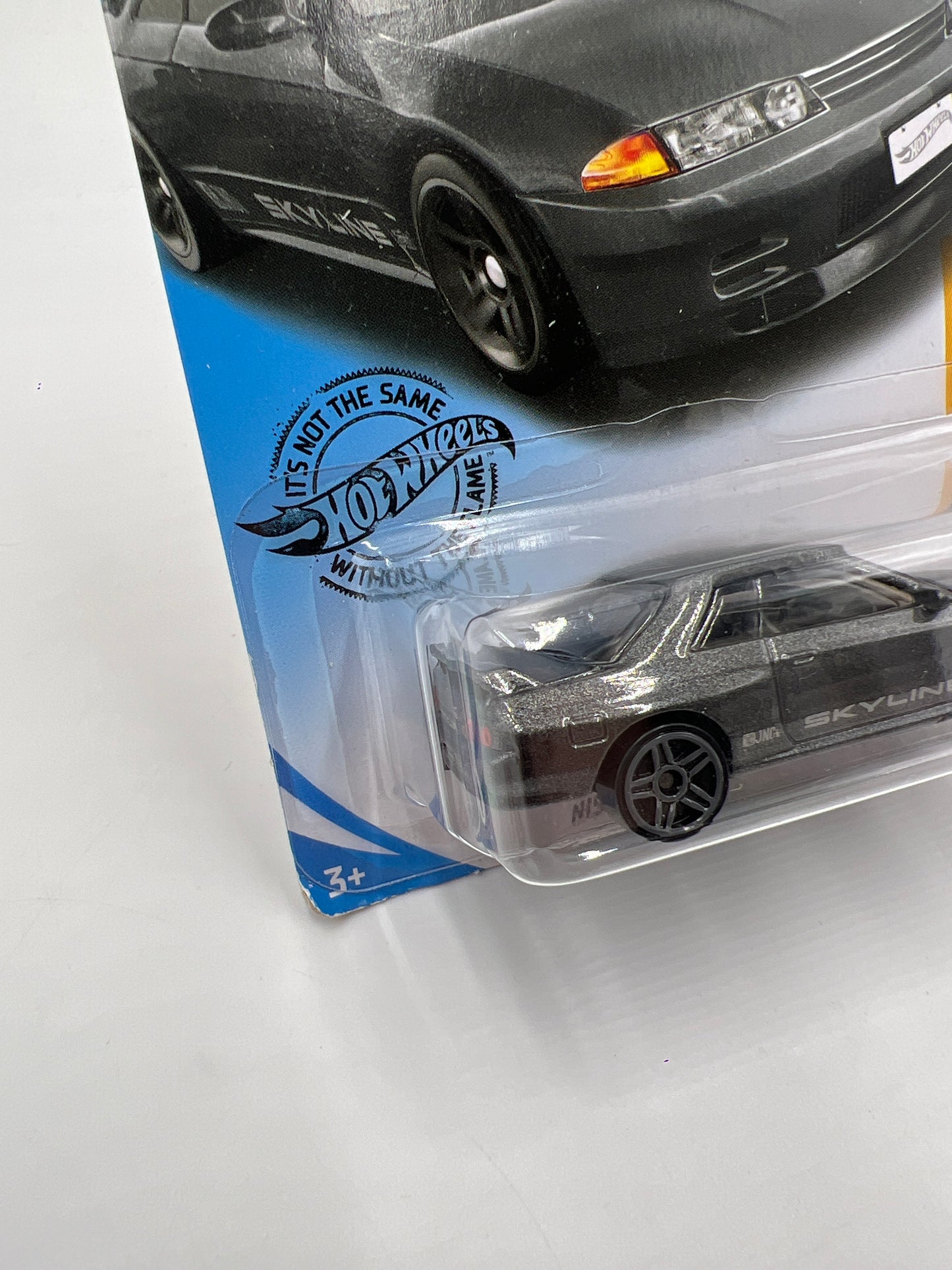2020 Hot Wheels HW Turbo #2 Nissan Skyline GT-R R32 Gray 82E