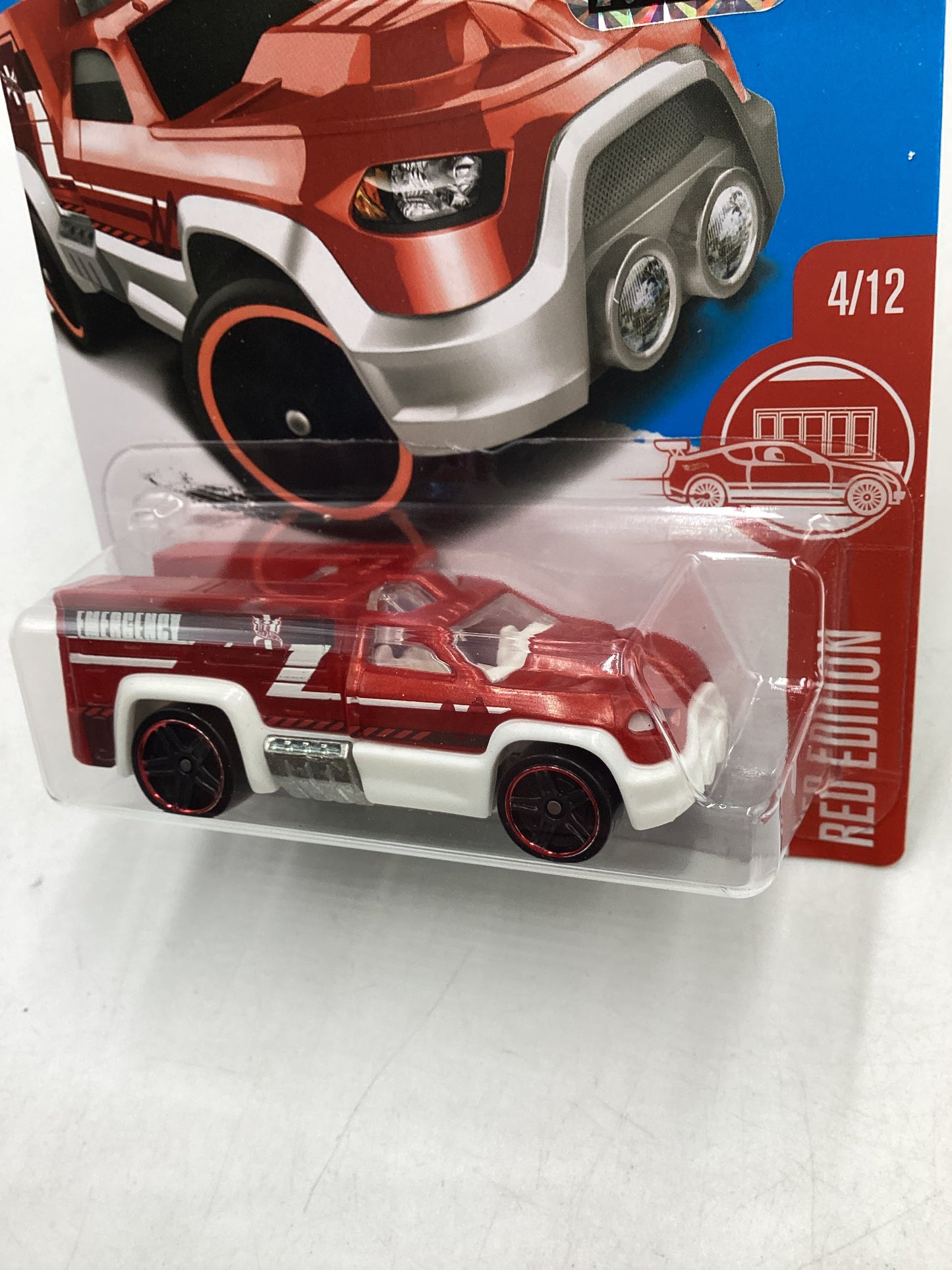 2017 Hot Wheels Factory Sealed Target Exclusive Rescue Duty 145H