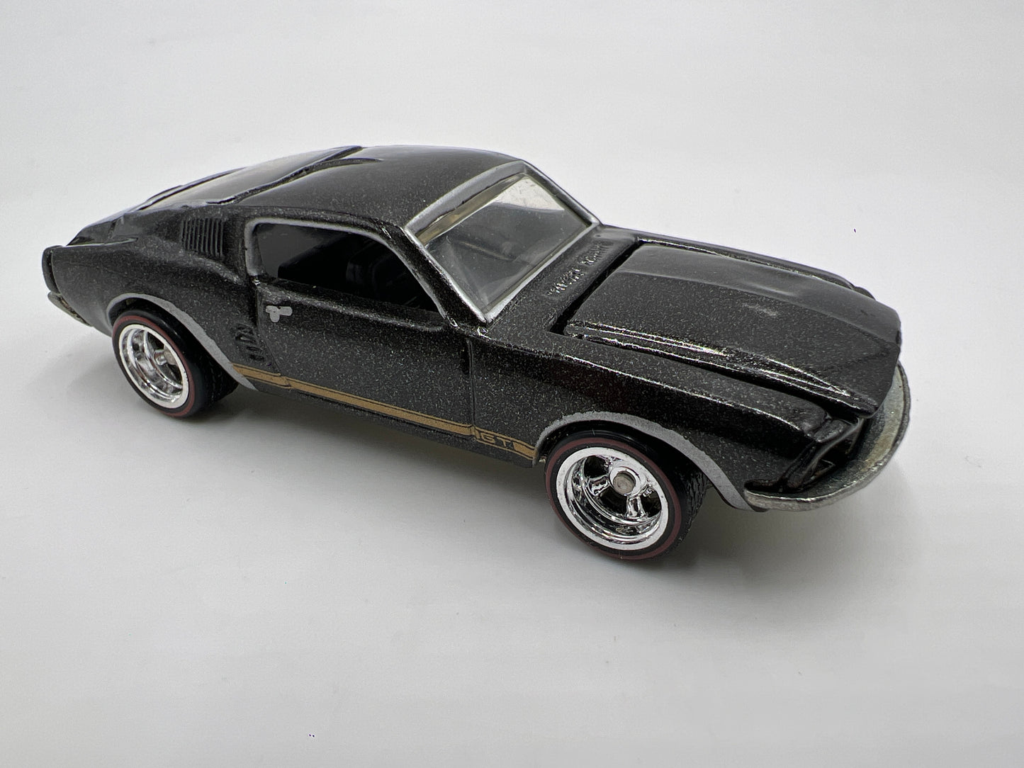 Hot Wheels Ultra Hots Premium 67 Mustang Black Loose