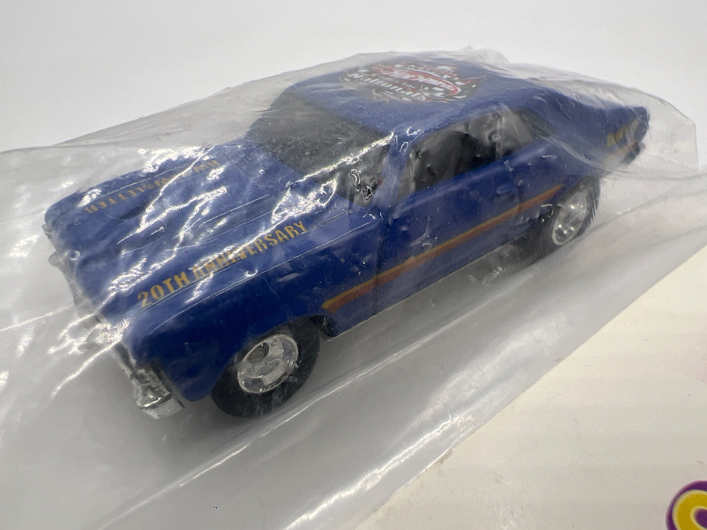 Hot Wheels 6th Annual Collectors Nationals Newsletter 68 Nova Blue