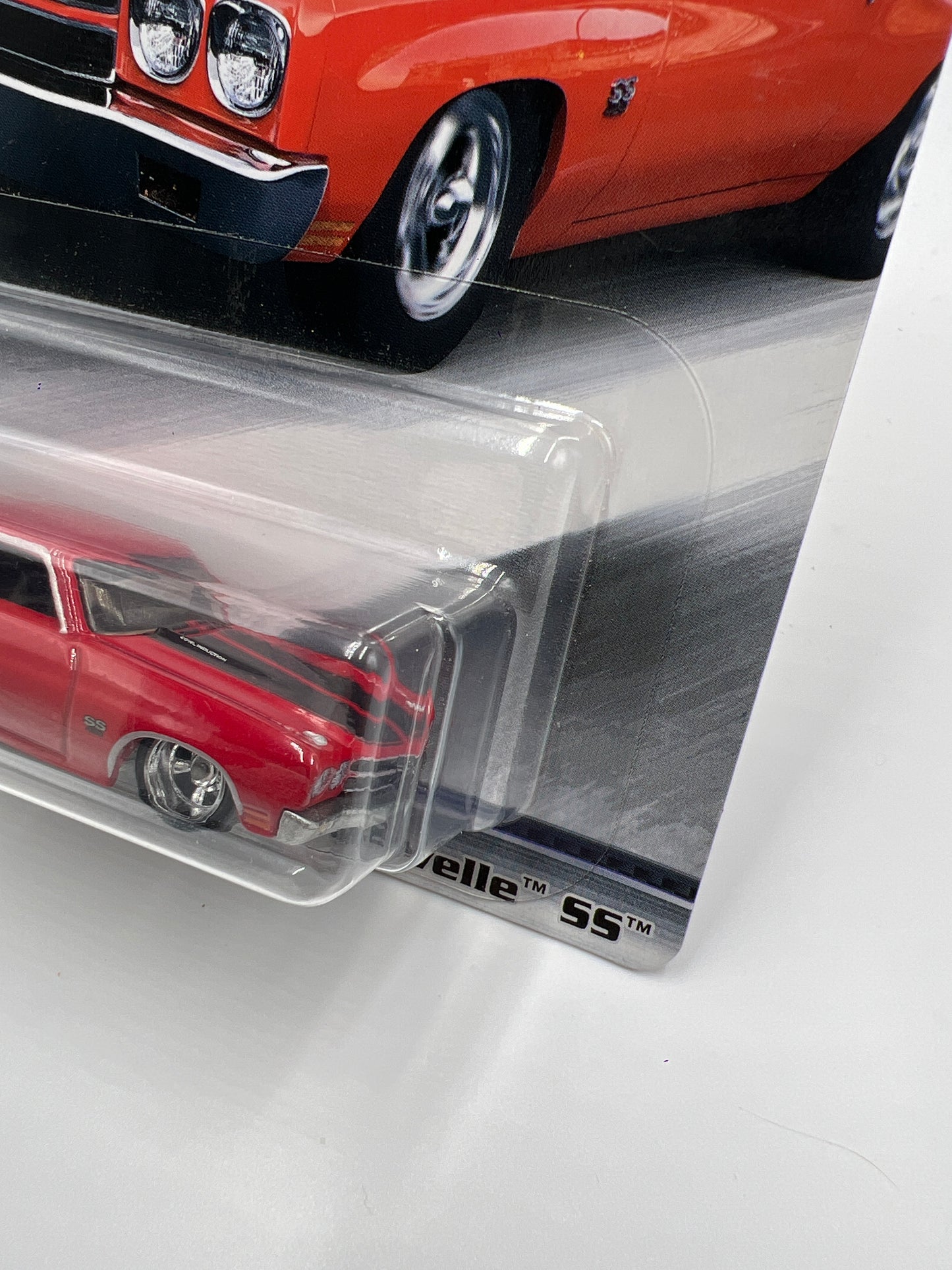 Hot Wheels Premium Fast & Furious #1 1/4 Mile Muscle 1970 Chevrolet Chevelle SS Red Card Not Perfect 251A