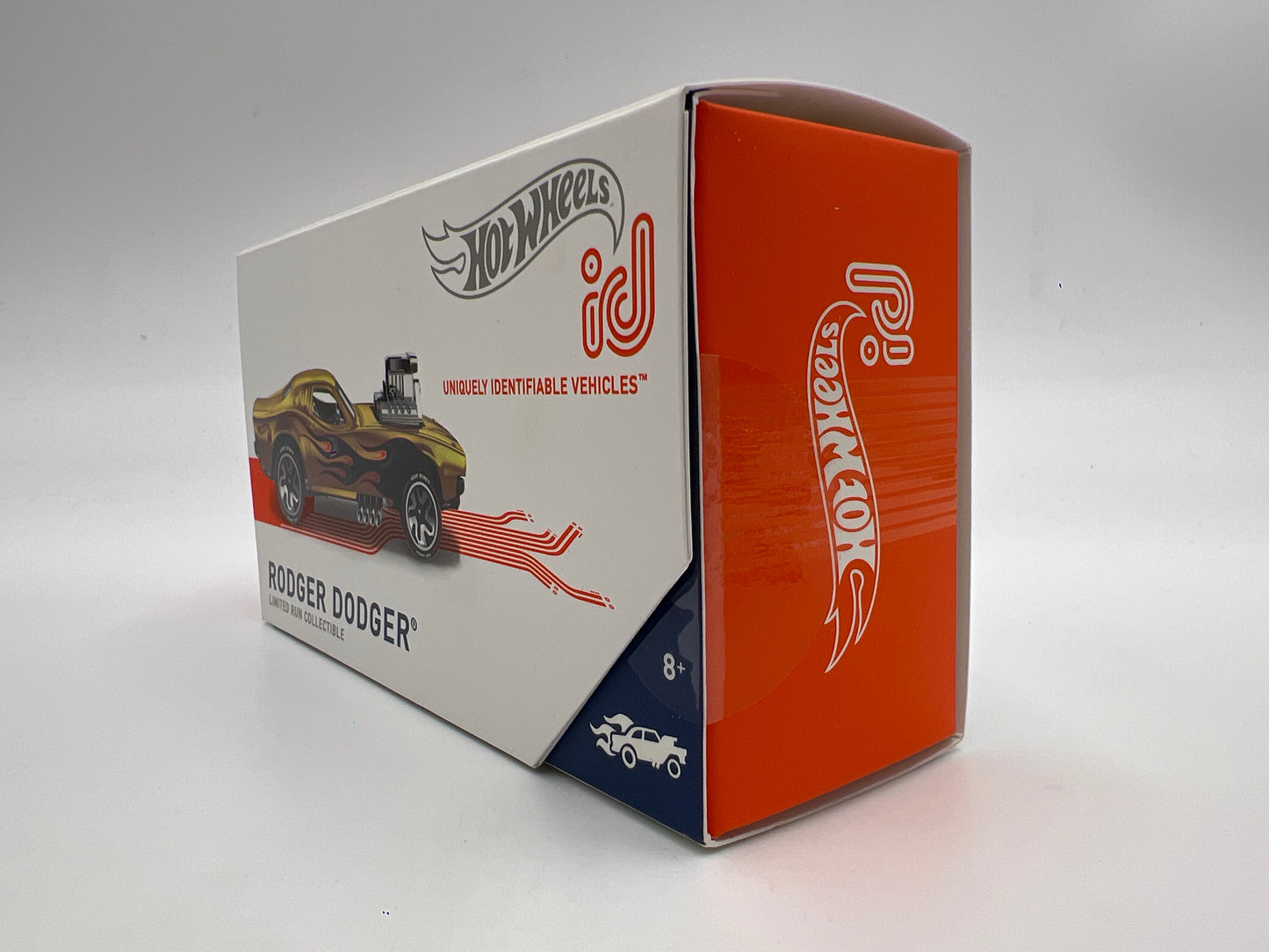 Hot Wheels iD Rod Squad Series 2 #1 Rodger Dodger Gold Sealed
