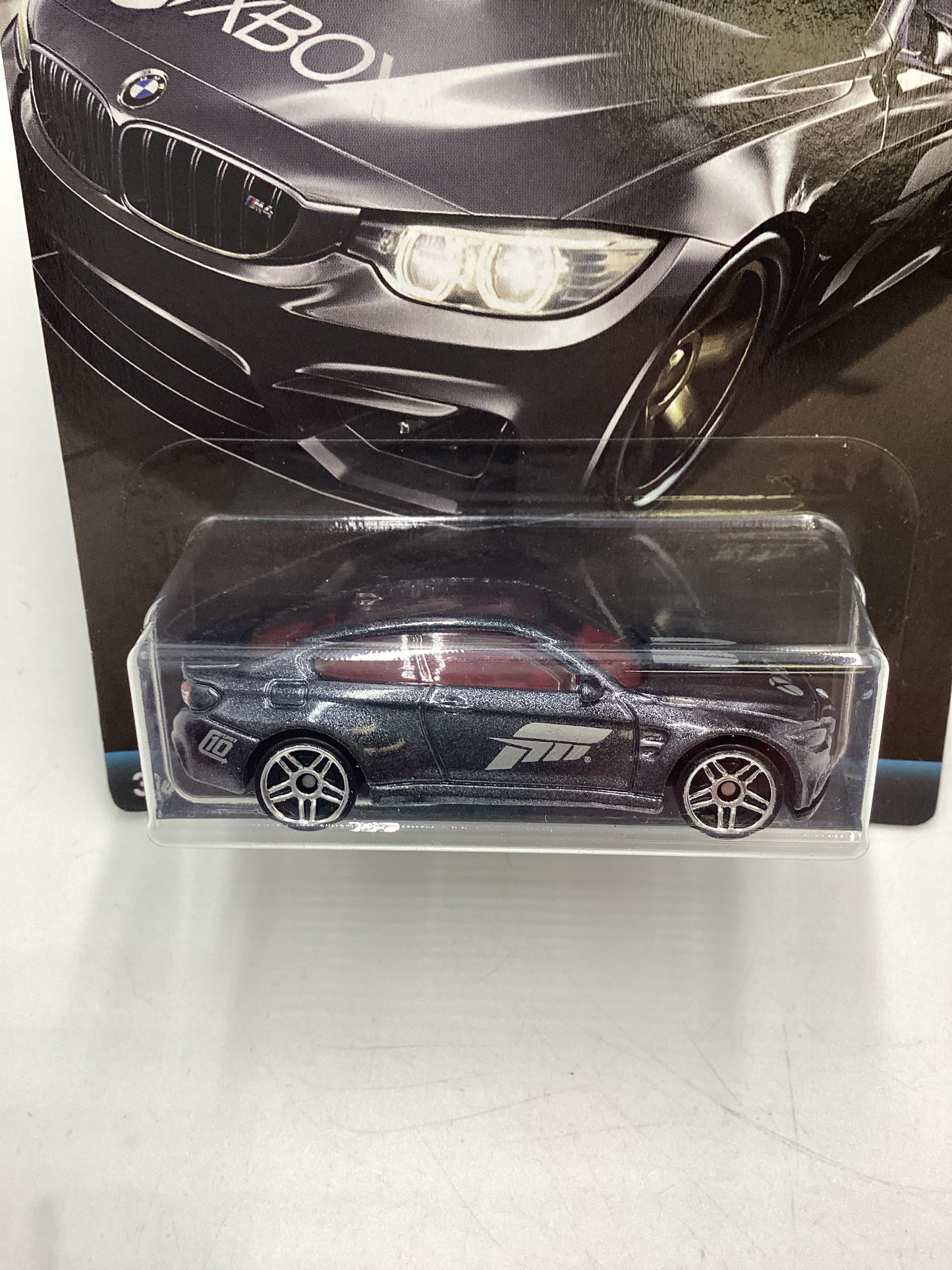 2017 Hot Wheels Forza Motorsport #5 BMW M4 Dark Gray