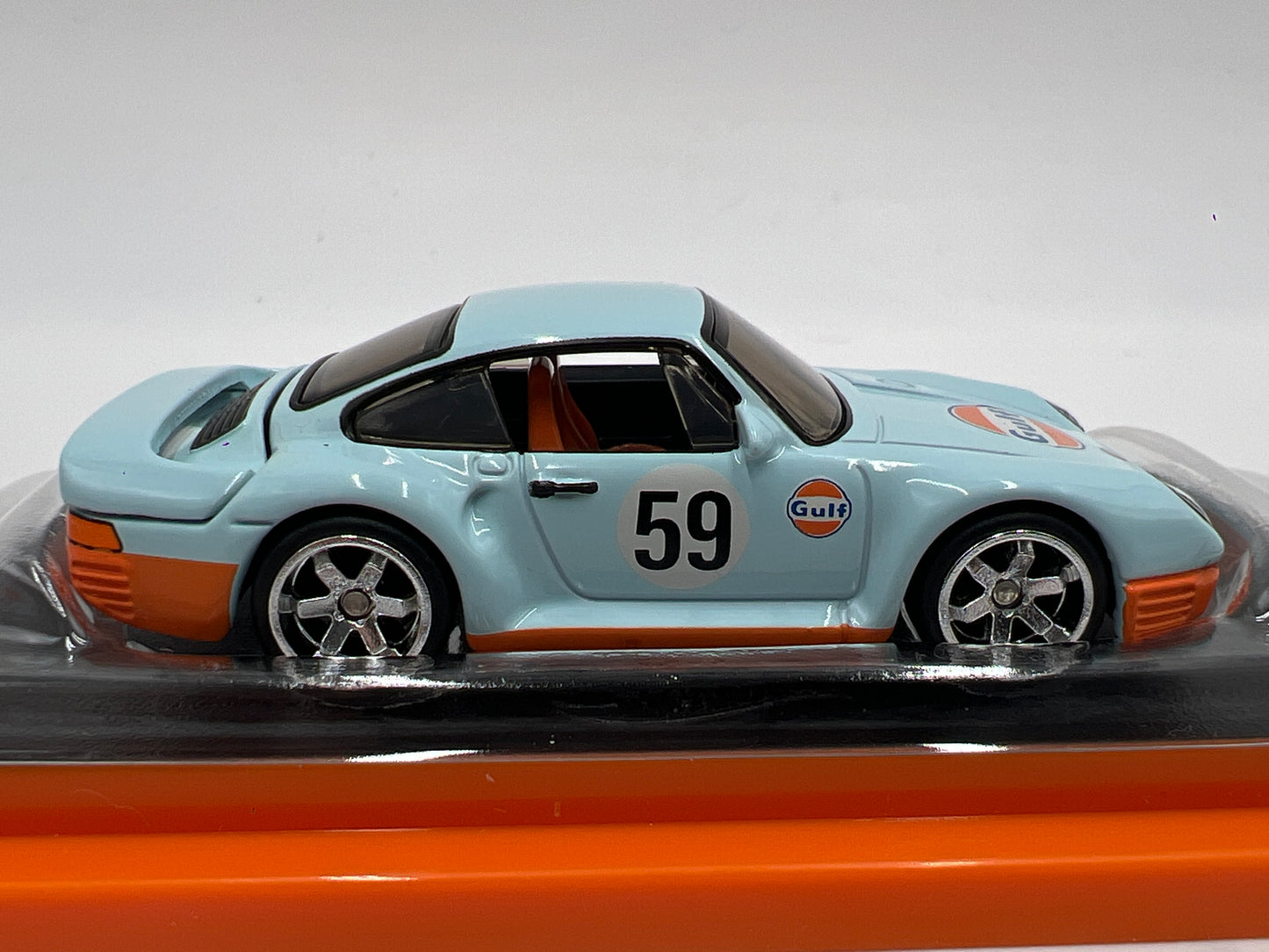 2025 Hot Wheels RLC Gulf Porsche 959 Blue/Orange
