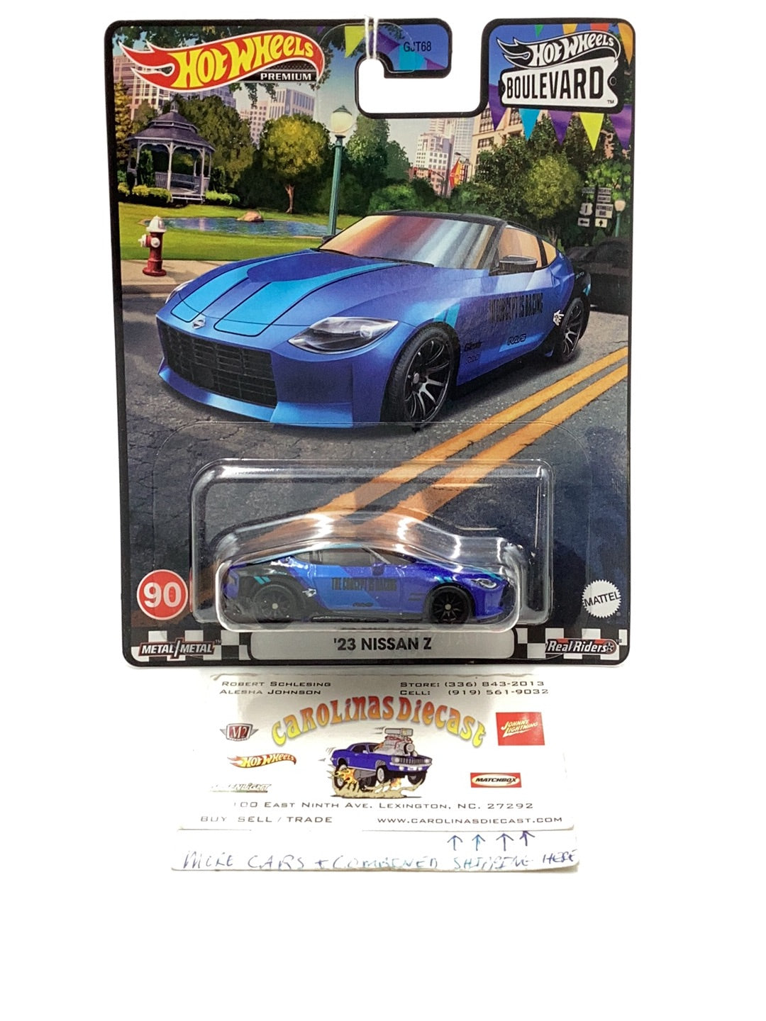 Hot Wheels Boulevard 23 Nissan Z #90 263D