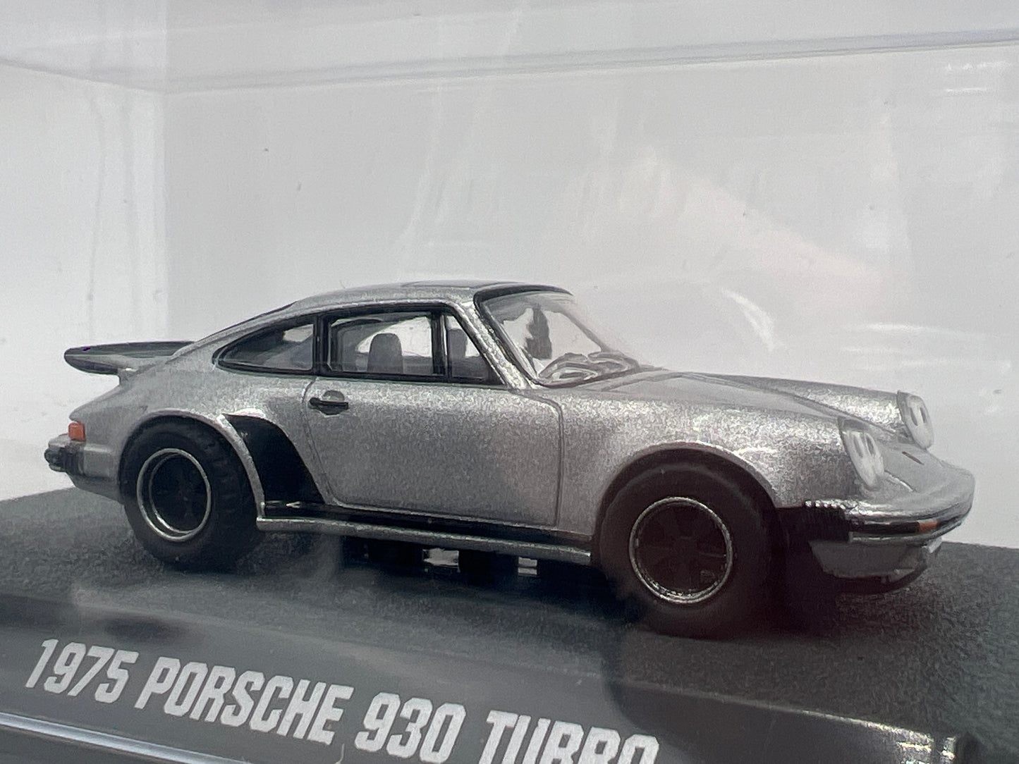 2025 Majorette Metal Collection Series 1975 Porsche 930 Turbo Silver SR