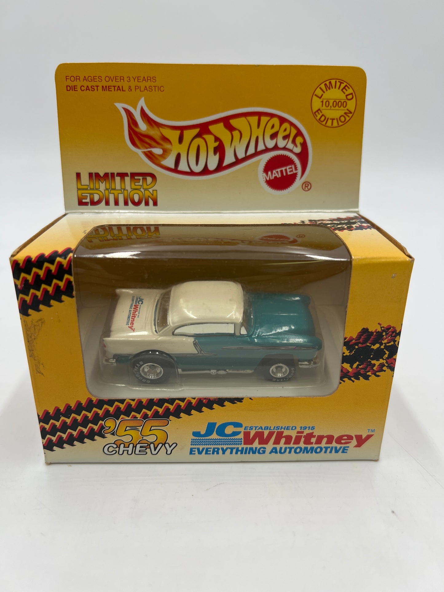 Hot Wheels Limited Edition JC Whitney Everything Automotive 55 Chevy Light Blue