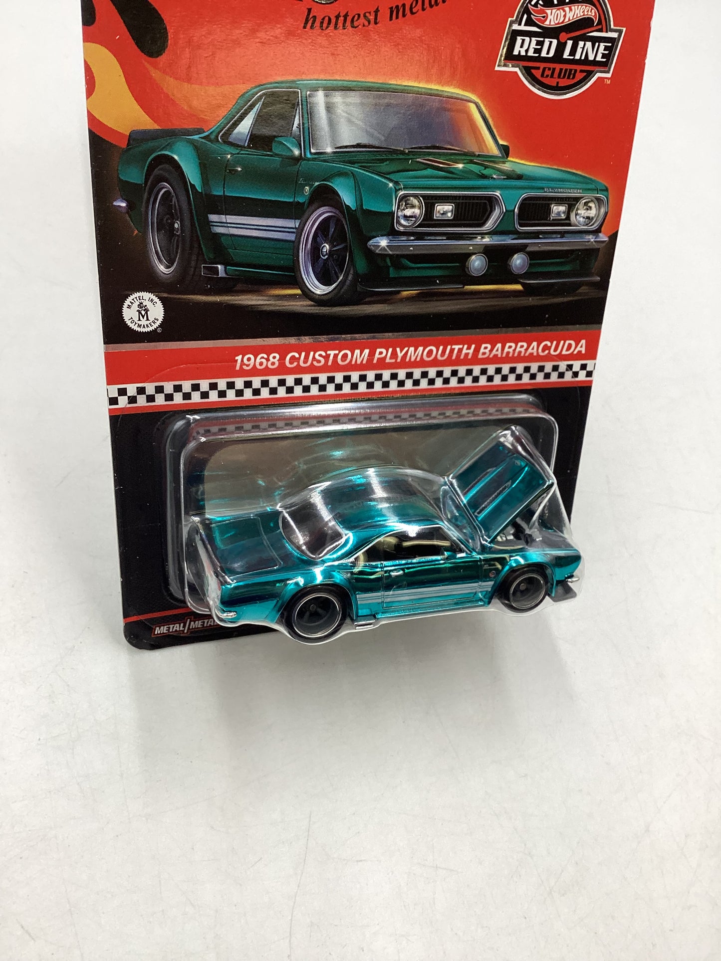 2024 Hot Wheels RLC 1968 Custom Plymouth Barracuda with protector