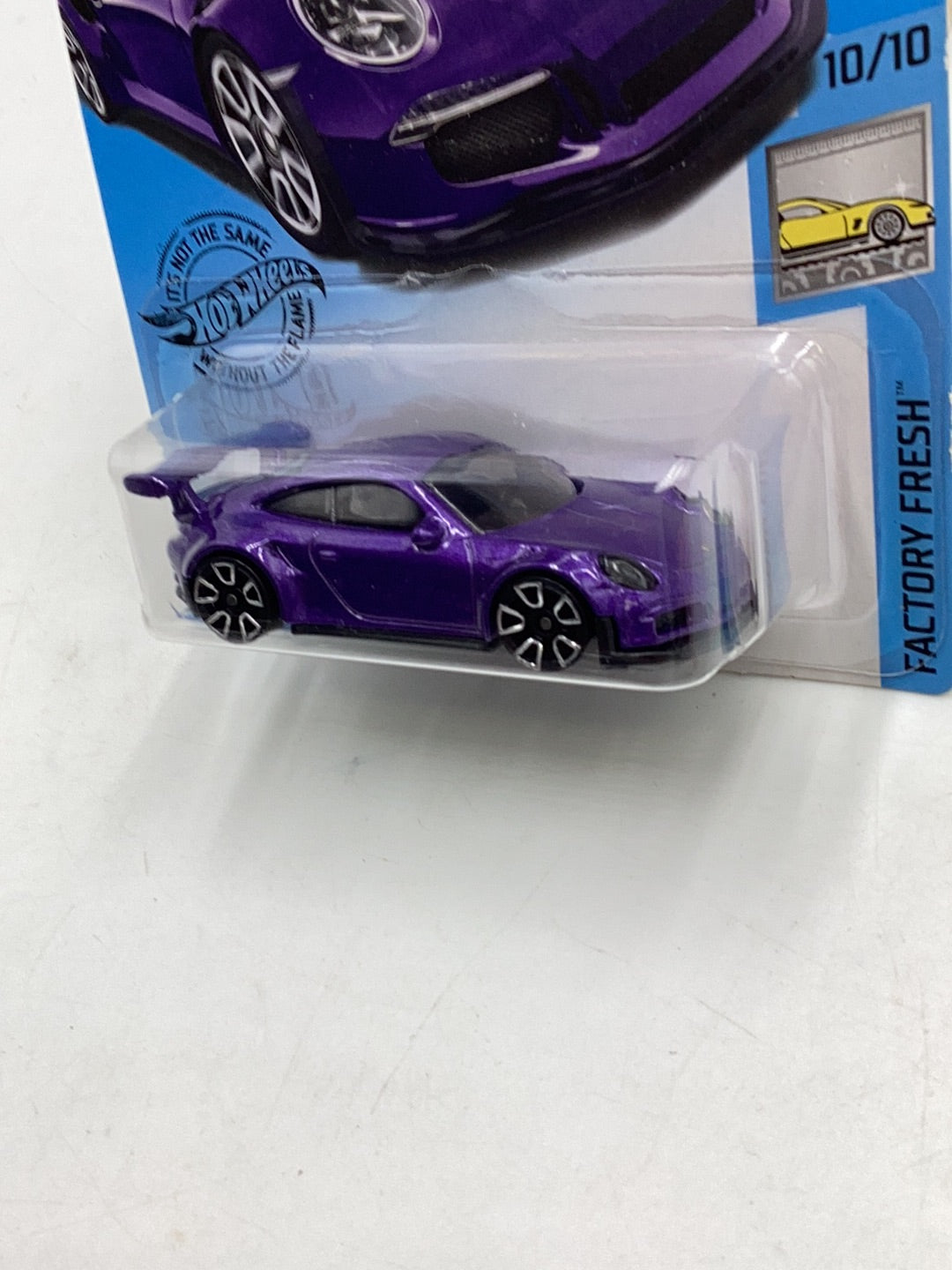 2019 Hot Wheels #246 Porsche 911 GT3 RT3 RS 101C