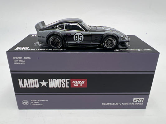 Mini GT x Kaido House #079 Nissan Fairlady Z Kaido GT 95 Drifter