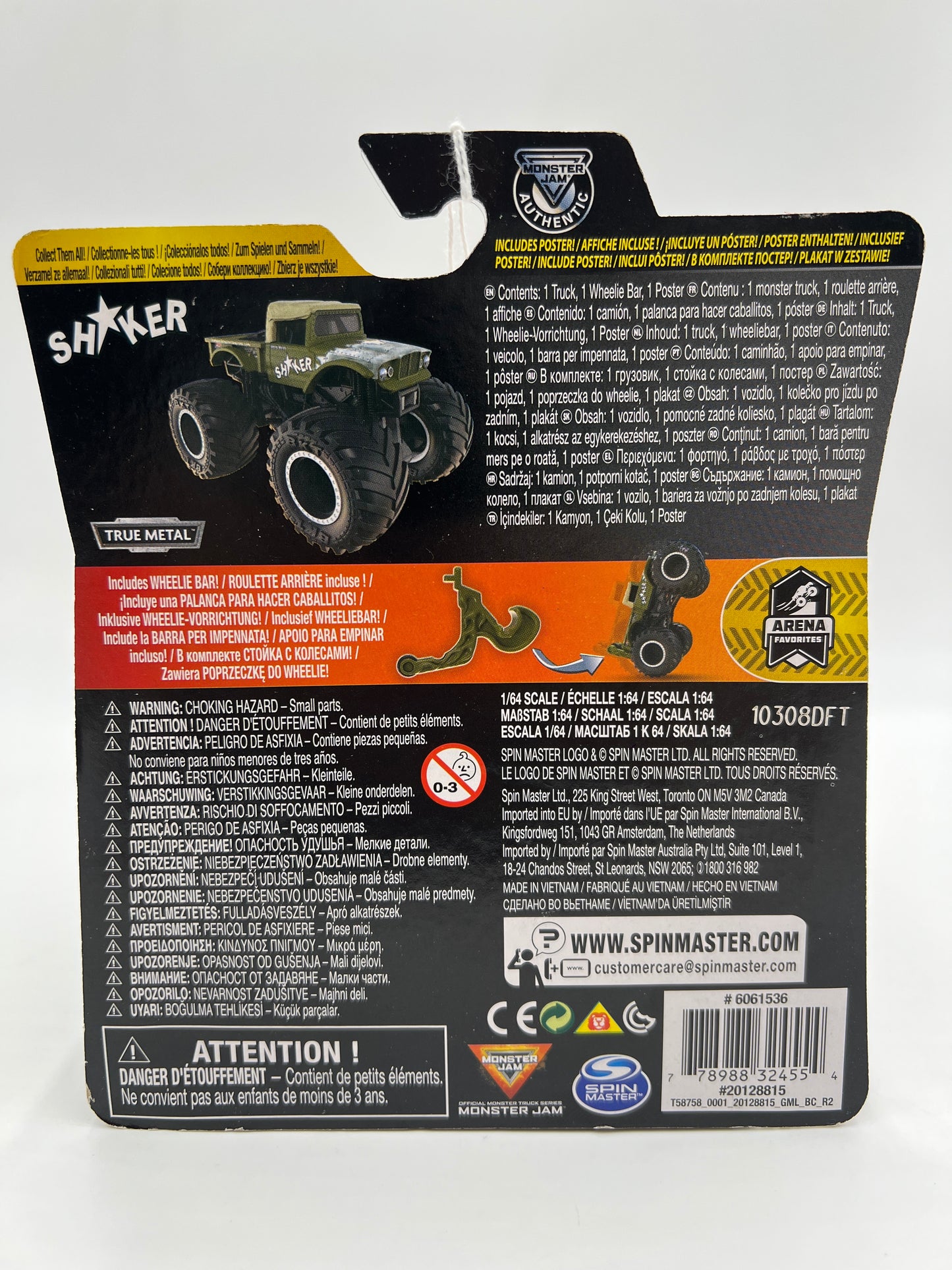 Monster Jam Series 16 Saigon Shaker