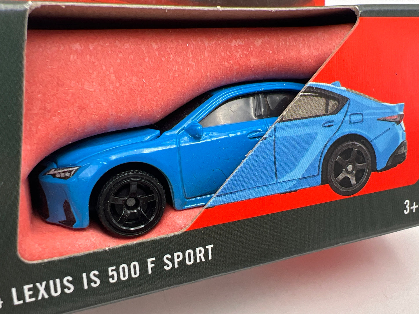 2026 Matchbox Moving Parts #17 2024 Lexus IS 500 F Sport Blue 170A